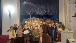 La Parroquia gana el primer premio del Concurso de Belenes