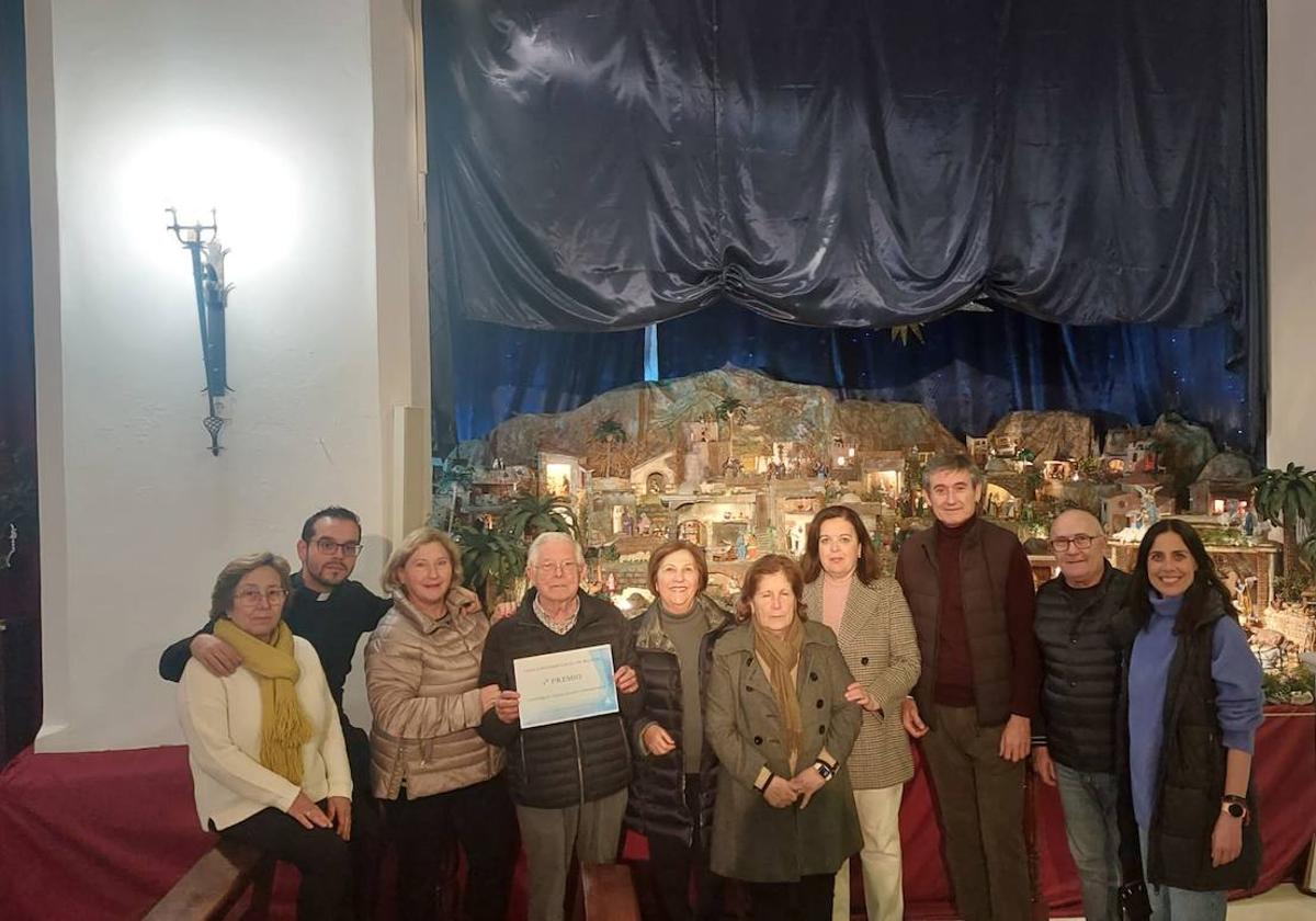 La Parroquia gana el primer premio del Concurso de Belenes