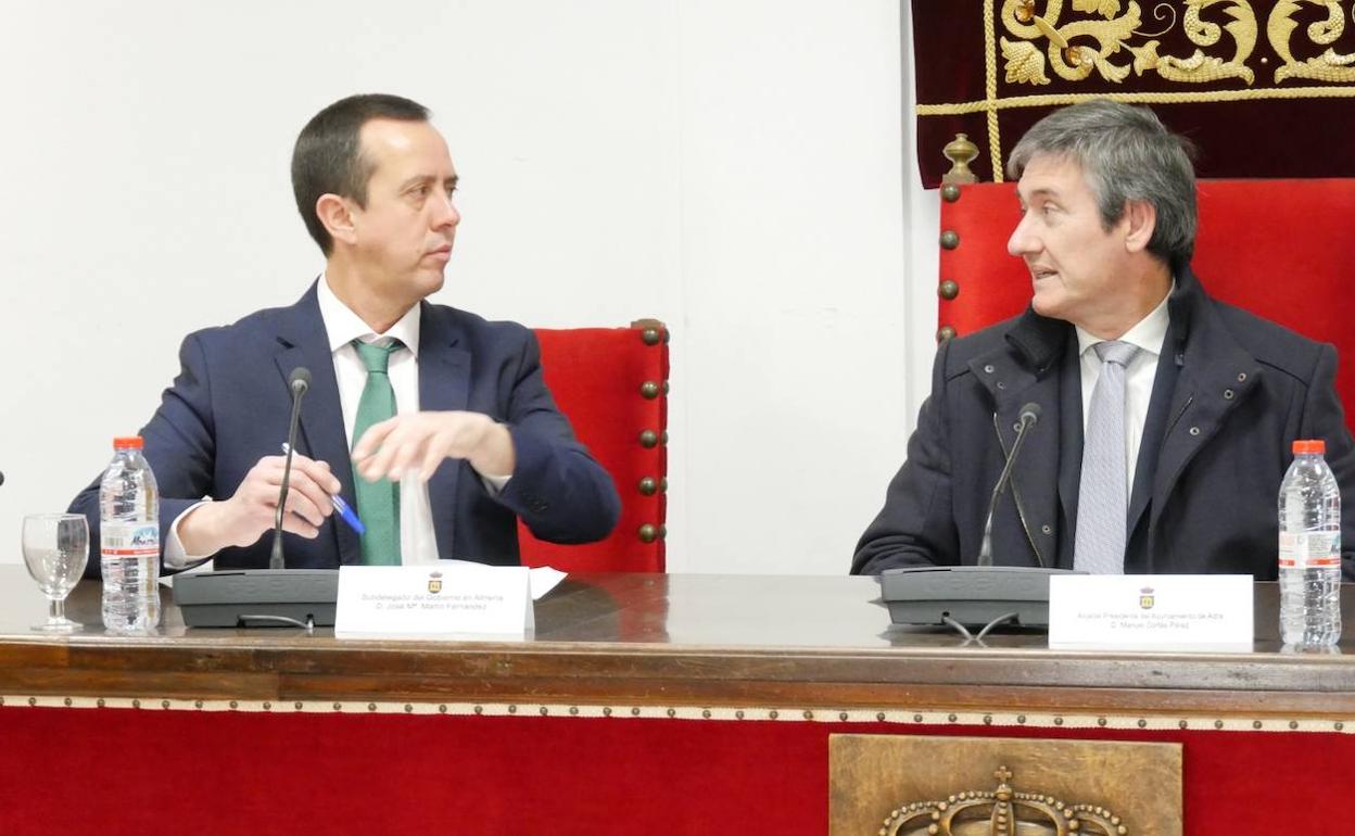 Adra pide más agentes de la Guardia Civil