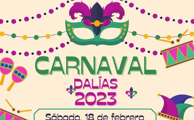Dalías se prepara para disfrutar del Carnaval los días 17, 18 y 26
