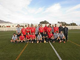 Veteranos Adra busca socios para su peña