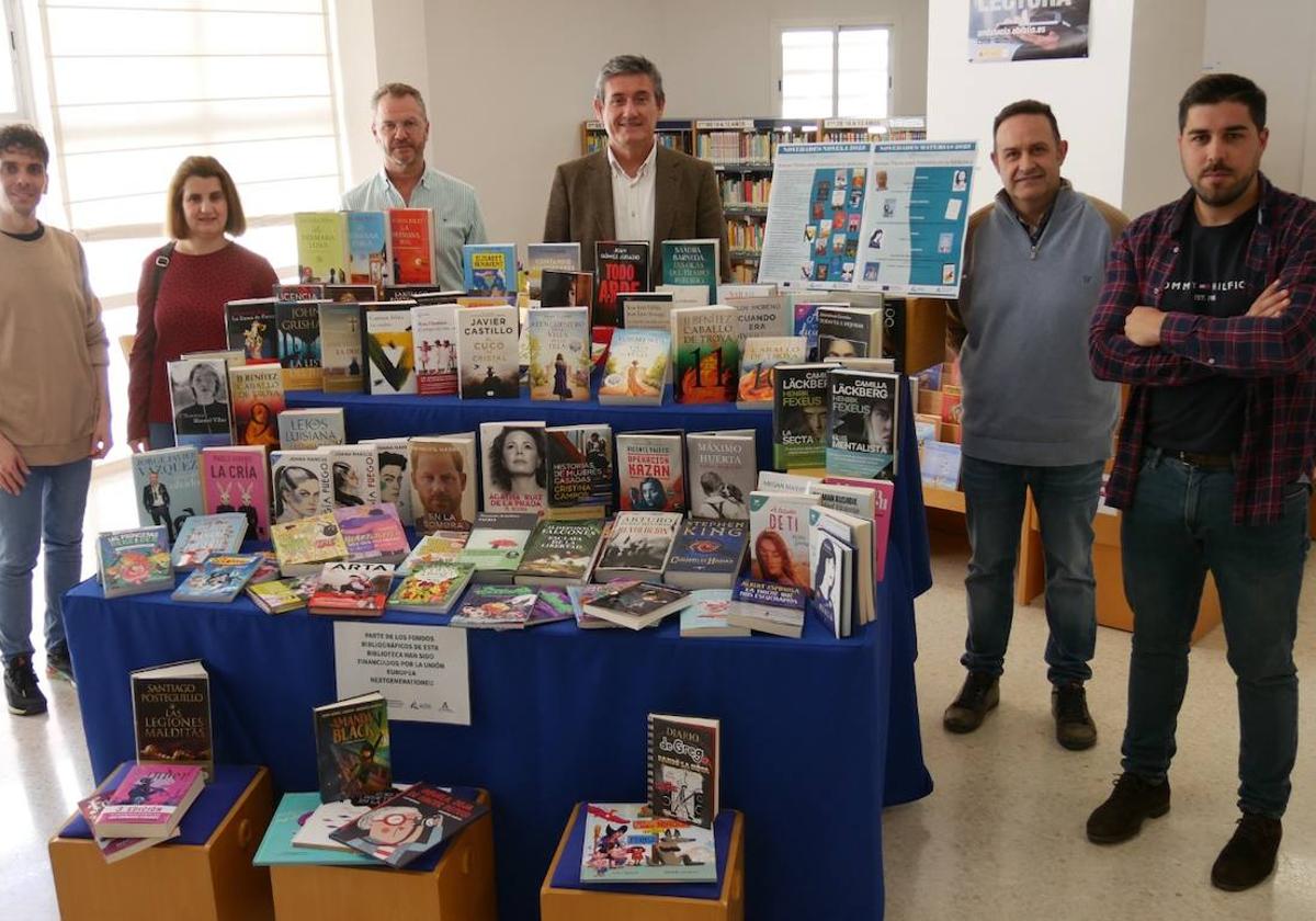 La Biblioteca Municipal cierra el año con 450 ejemplares más