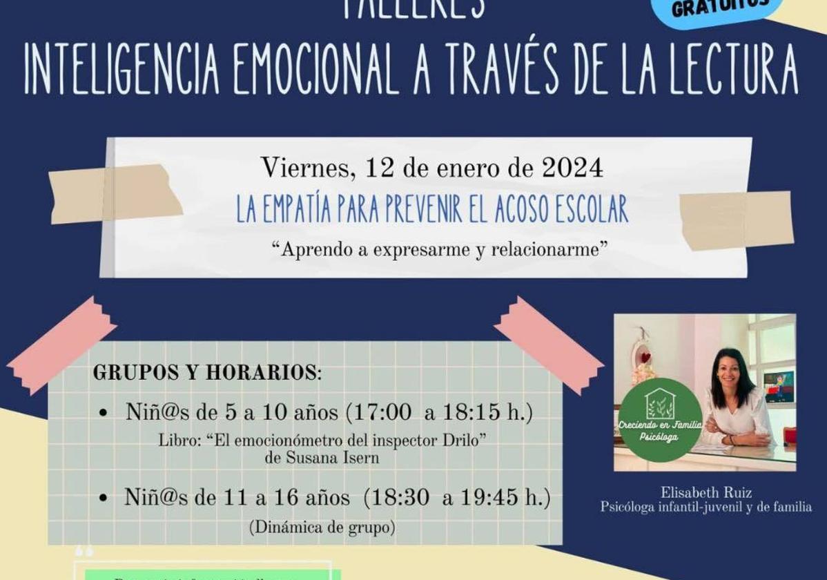 La Biblioteca imparte un taller sobre inteligencia emocional