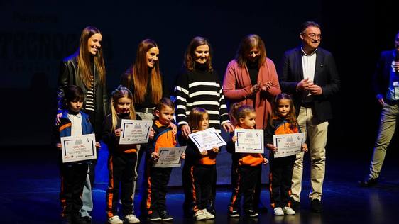 Berja reconoce a jóvenes promesas en los premios Destacando