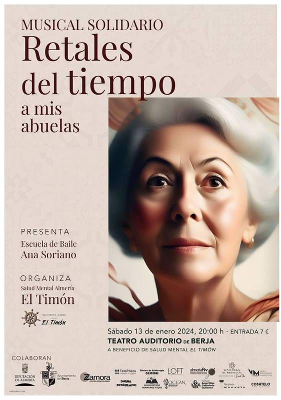 El Timón representa en Berja el musical Retales del Tiempo a mis Abuelas