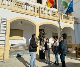Dalías elimina las barreras arquitectónicas de su ayuntamiento