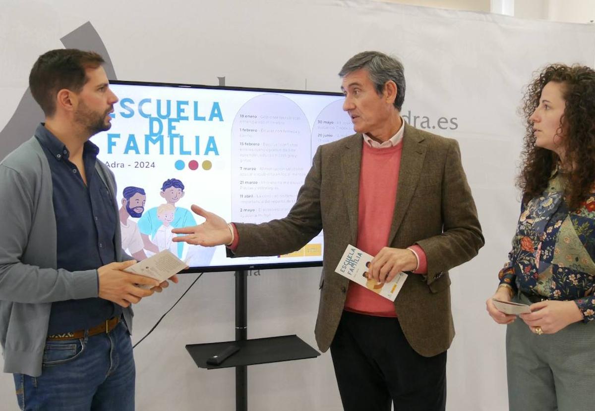 Presentación de Escuela de Familia.
