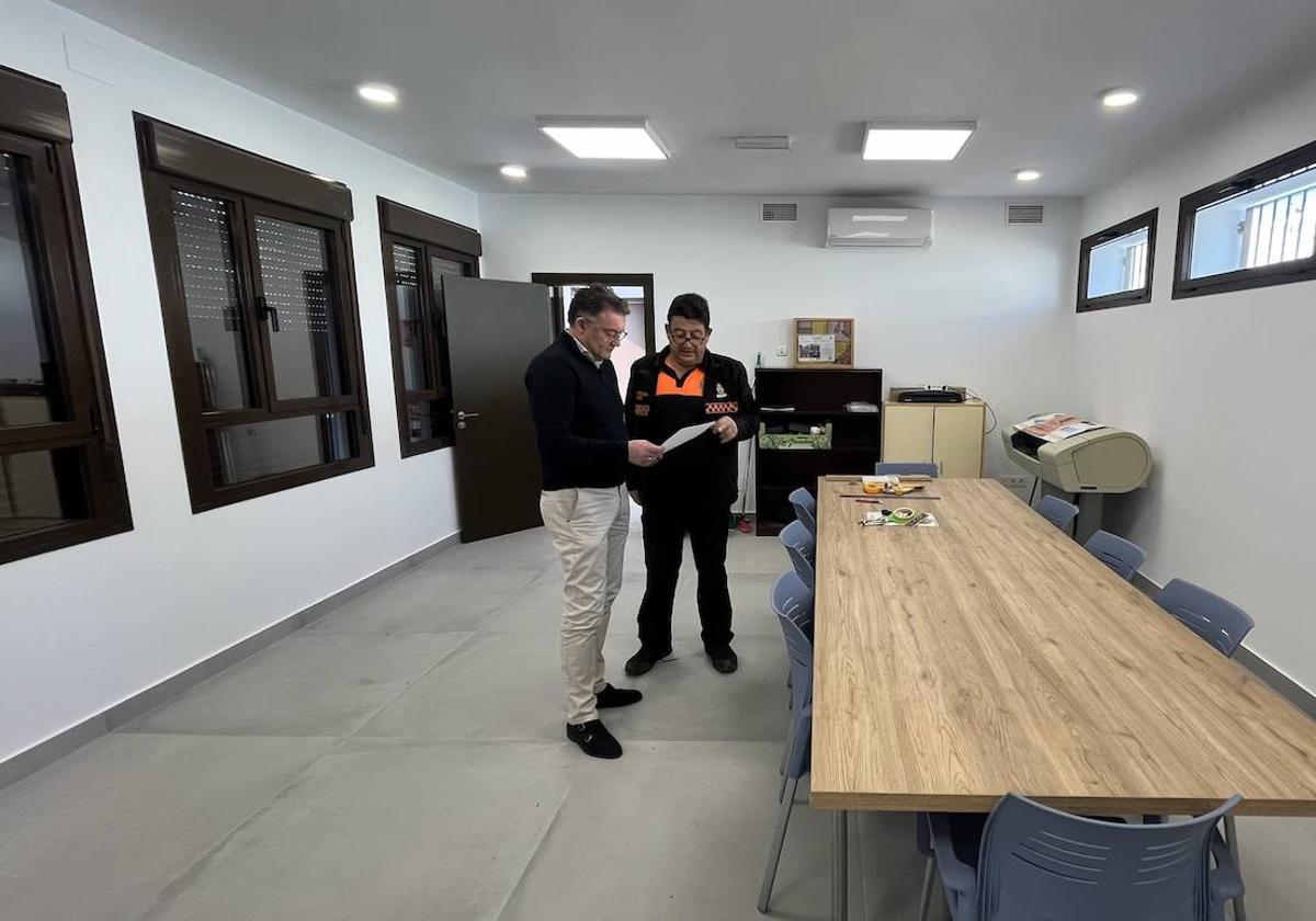 Protección Civil estrena instalaciones en Berja