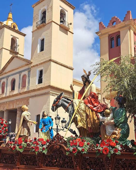 'La Borriquita' coge la batuta para coordinar la Semana Santa de Berja