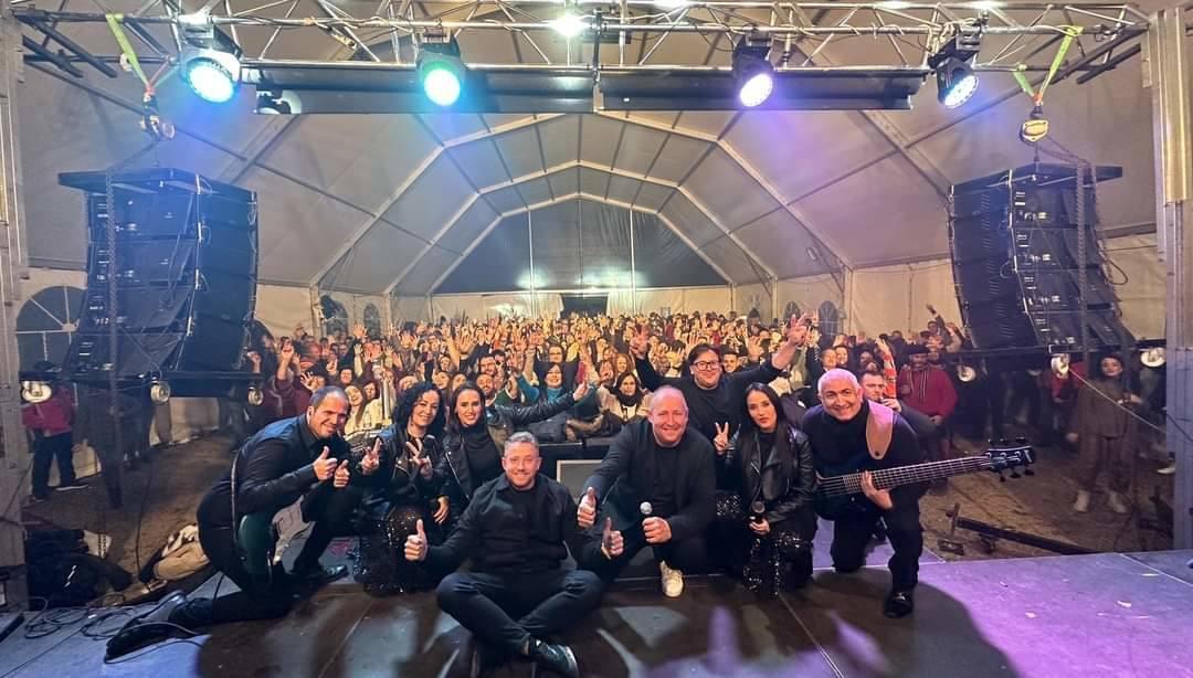 Fondón 'arde' con su chisco