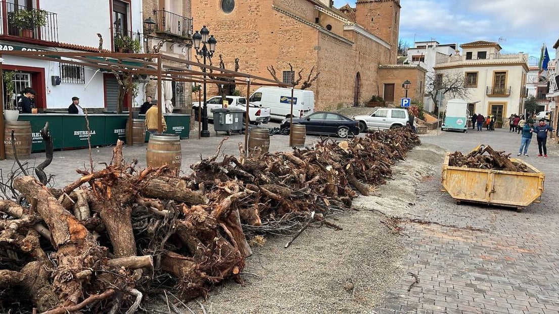 Fondón 'arde' con su chisco