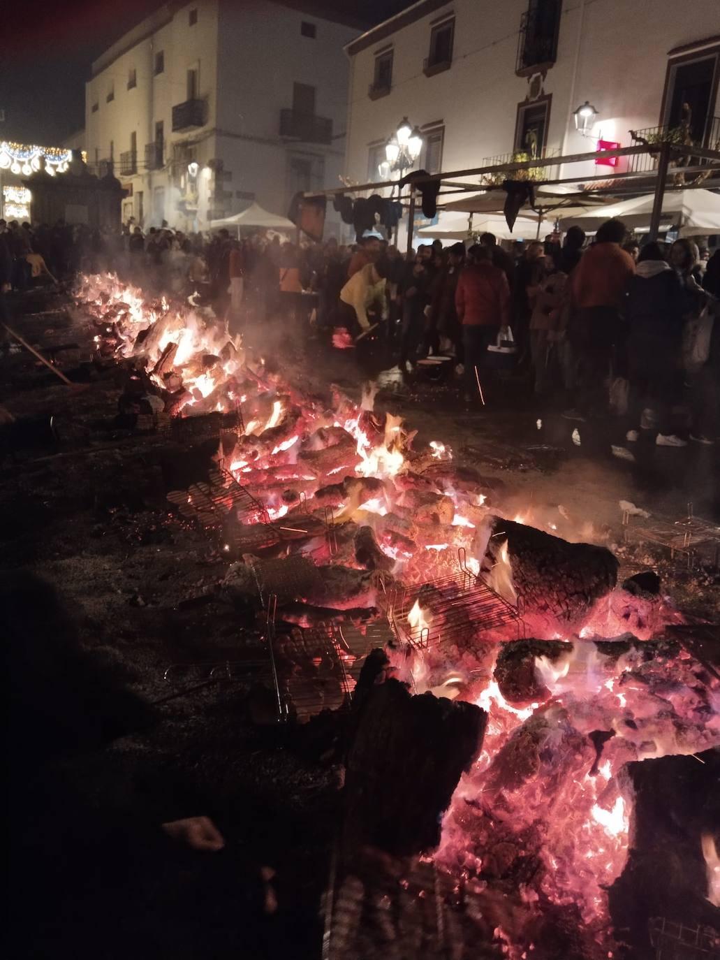 Fondón &#039;arde&#039; con su chisco