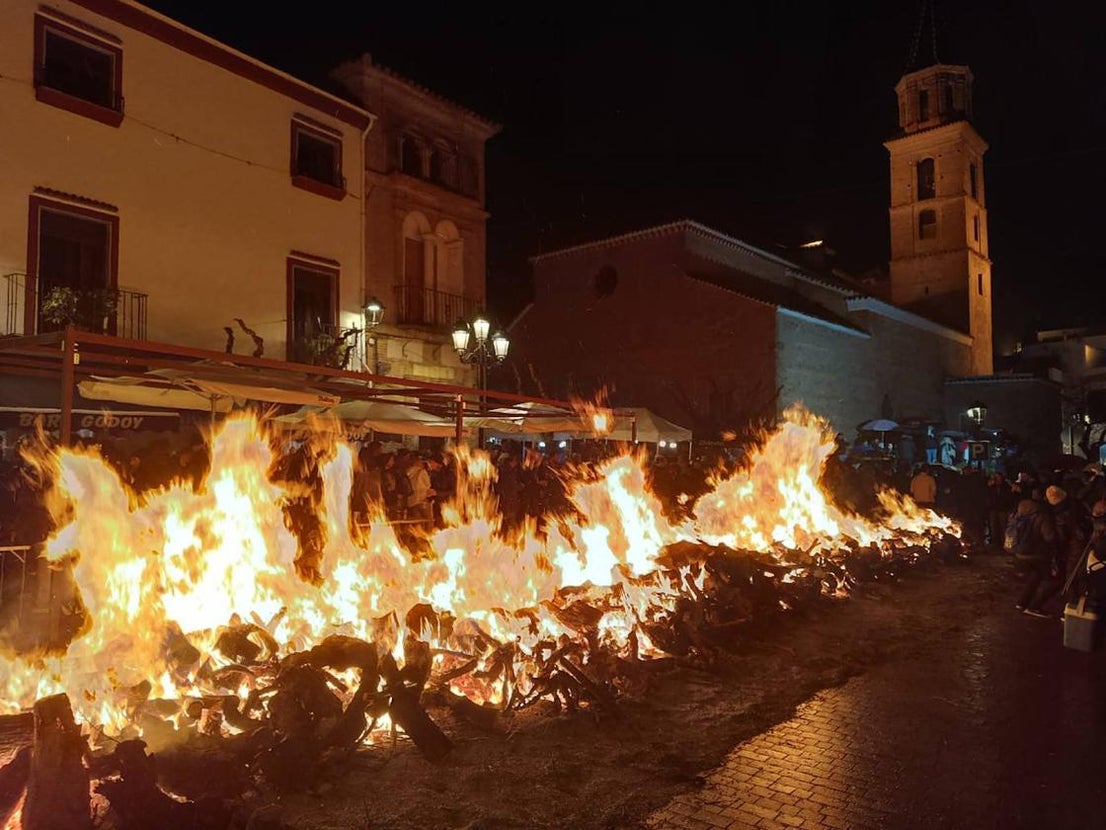 Fondón 'arde' con su chisco