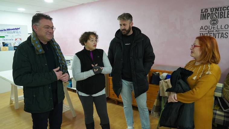 La Asociación de Fibromialgia estrena sede en Berja