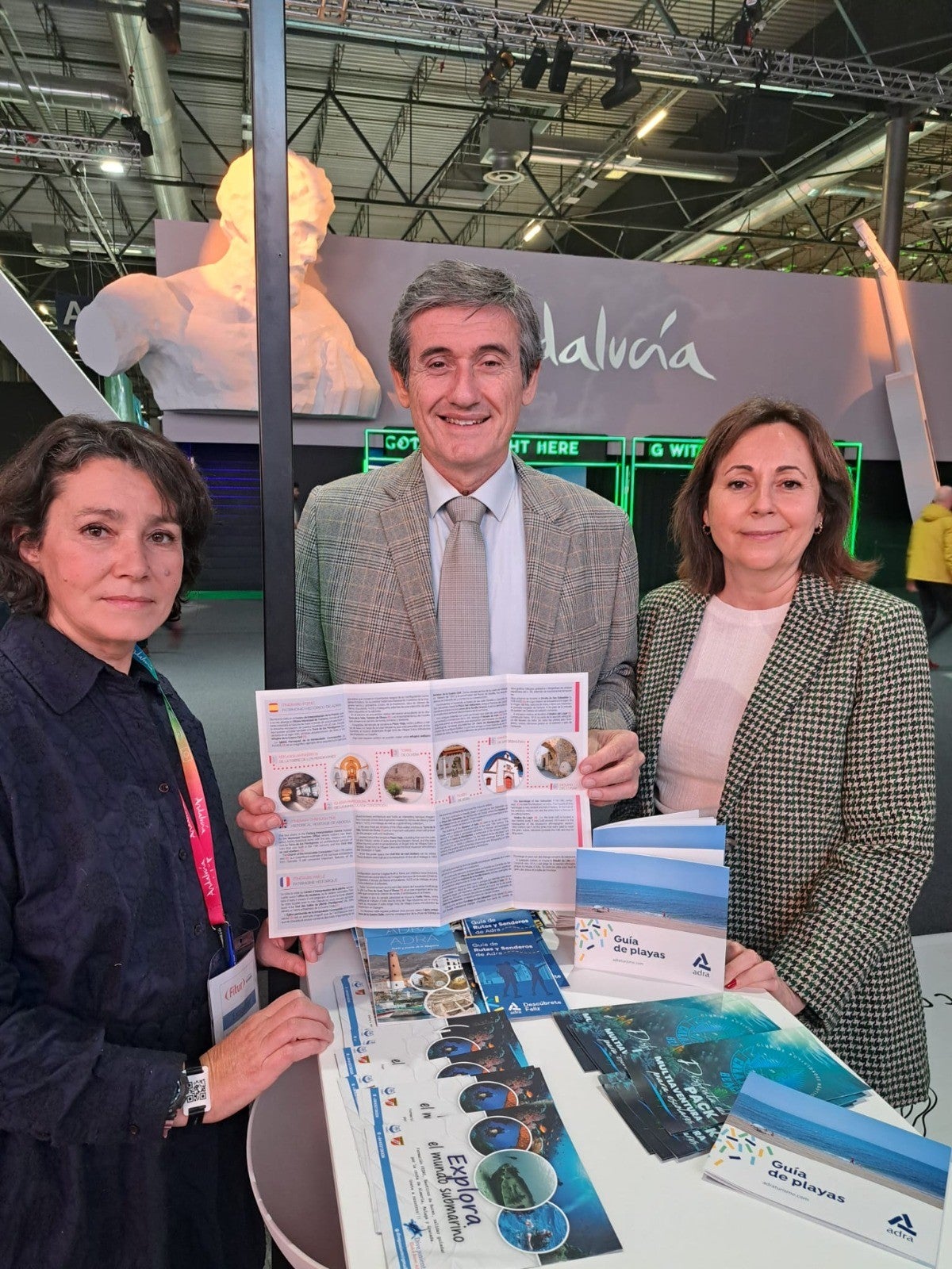 Adra tiene capacidad para alojar a «700 personas»