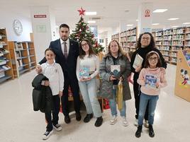 Leer en Adra tiene premio