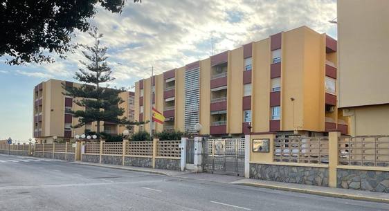 Cuartel de la Guardia Civil de Adra.