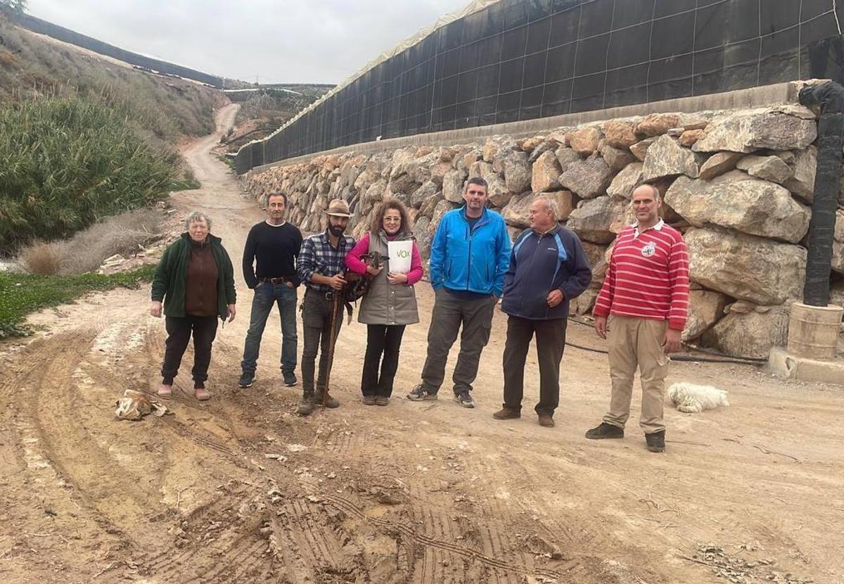 Vox logra la unanimidad para pedir mejoras en caminos rurales y de trashumancia