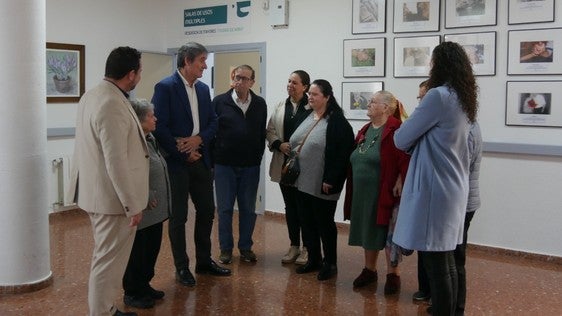 Adra pide financiación europea para ampliar la residencia de mayores