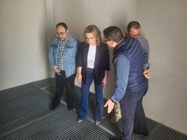 Alcolea amplía sus depósitos de agua