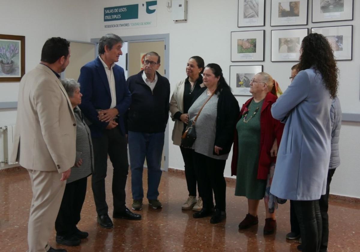 Adra pide financiación europea para ampliar la residencia de mayores