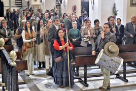 Adra, punto de partida del Camino del Rocío en Almería