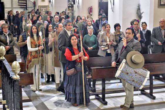 Adra, punto de partida del Camino del Rocío en Almería