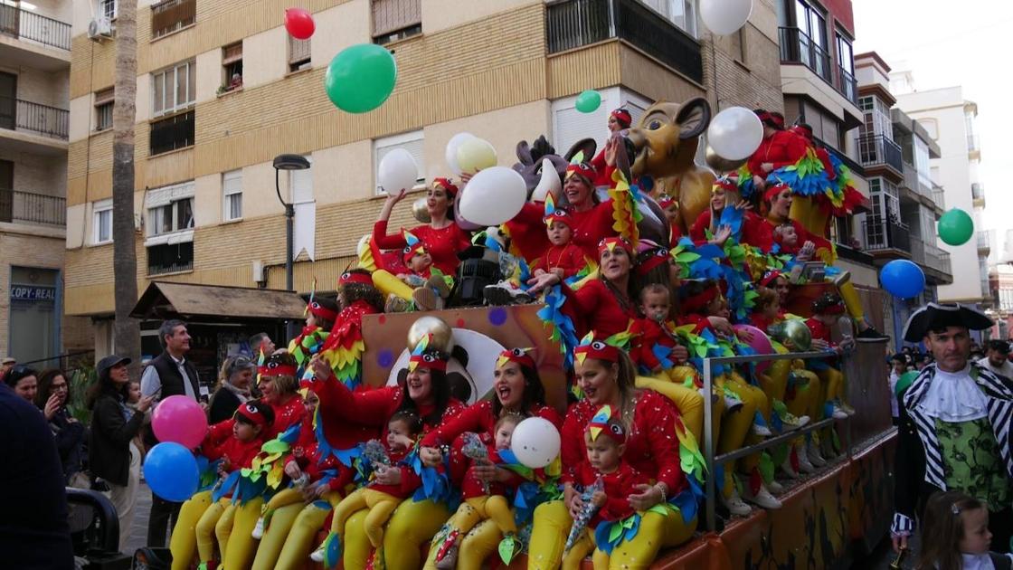 La fiesta de Don Carnal se adelanta en Adra