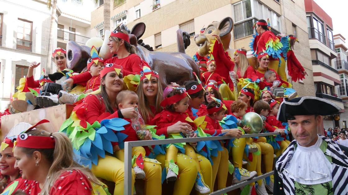 La fiesta de Don Carnal se adelanta en Adra