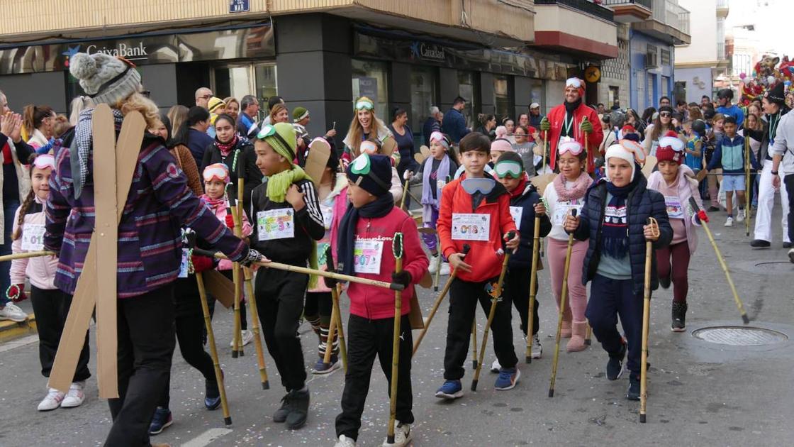 La fiesta de Don Carnal se adelanta en Adra