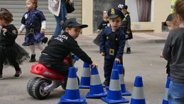 Taller para los niños de Había una Vez.