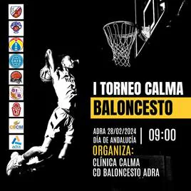 Torneo Calma, 12 horas ininterrumpidas de baloncesto en Adra