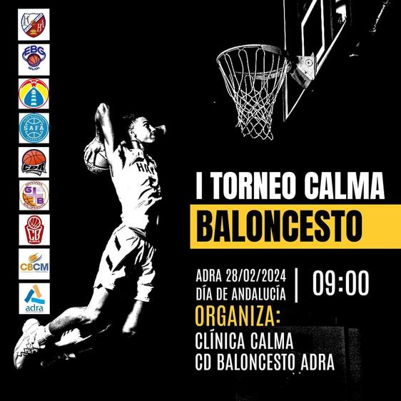 Torneo Calma, 12 horas ininterrumpidas de baloncesto en Adra