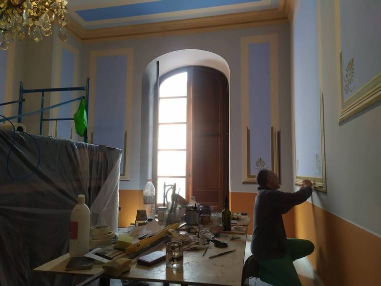 Berja devuelve a las paredes del Molino del Perrillo su esplendor burgués