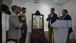 La Virgen de los Dolores protagoniza el cartel de la Semana Santa de Adra