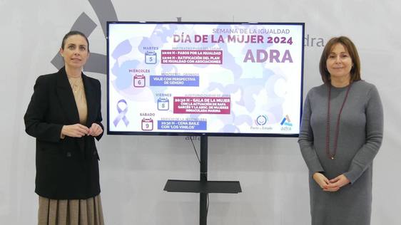 Adra diseña una semana para seguir luchado «juntos» por la igualdad real