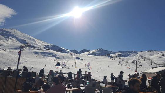 Estación de esquí de Sierra Nevada.