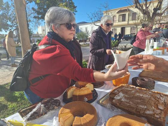 Dalías, al lado de Manos Unidas