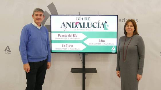 Adra celebrará el Día de Andalucía en Puente del Río y La Curva