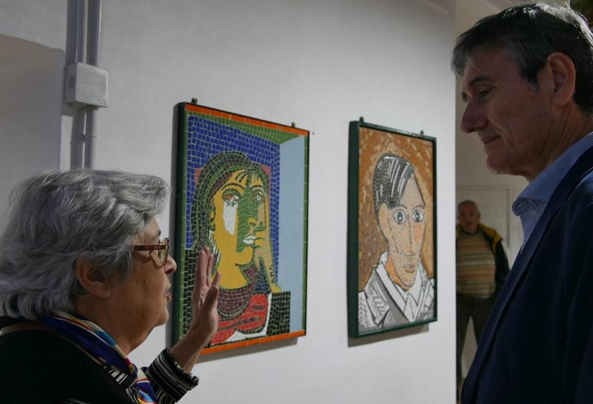 La exposición de Ana María Castillo en Adra, un reclamo para conocer La Alquería