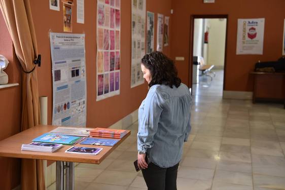 Ana María Callejón celebra en Válor el Encuentro de Lecturas por la Igualdad