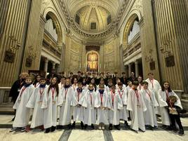 Congreso Internacional de Puericantores, Roma.