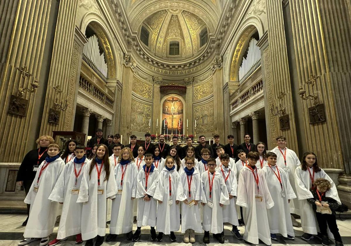 Congreso Internacional de Puericantores, Roma.