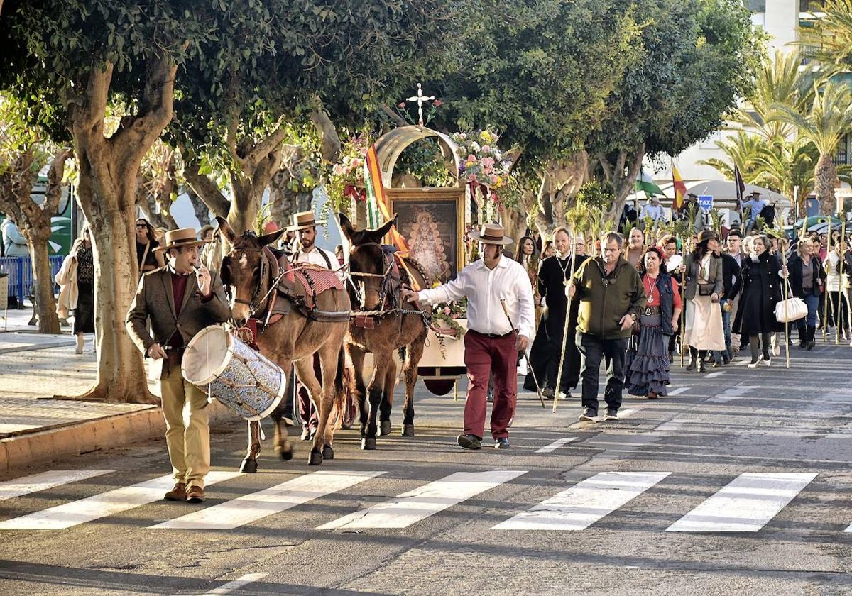 Imagen de la III Pará Rociera.