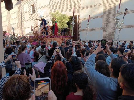 Martes Santo 'de estreno' en la Semana Santa de Adra