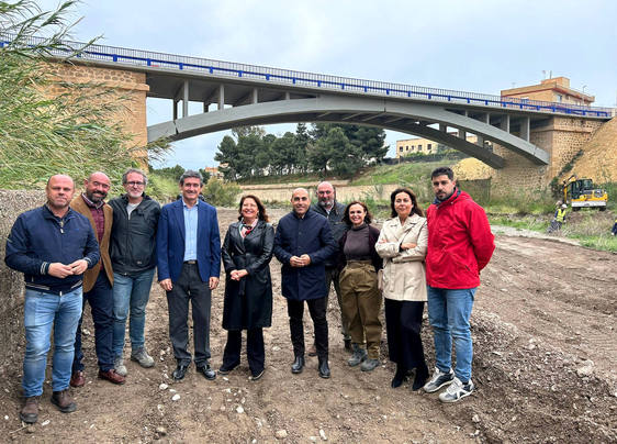 La Junta creará en Adra «vados inundables» y escolleras para evitar el desbordamiento del río