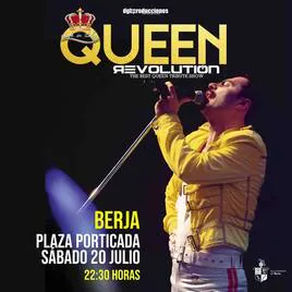 Un espectáculo de 'Queen' completa los Festivales de Feria de Berja