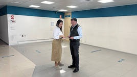 El antiguo Cajamar de Berja, la nueva sala de estudio '24 horas'