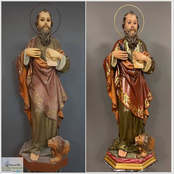 Adra restaura su San Marcos más especial: «El que vimos de niños»