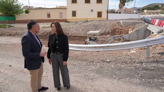 El paso subterráneo de Alcaudique resiste las primeras lluvias torrenciales